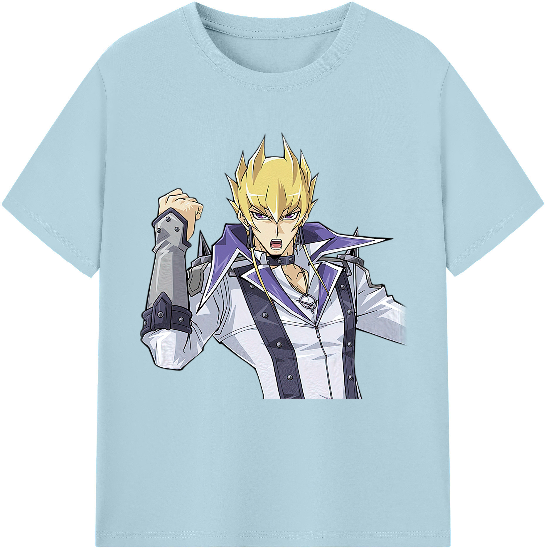 （画像用） 遊☆戯☆王 Yu-Gi-Oh! 綿100％半袖Tシャツ（フロントプリント）